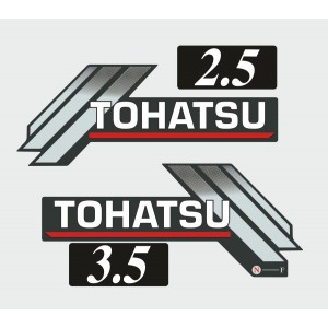 TOHATSU 2.5-3.5hp