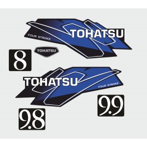 TOHATSU 8-9.8-9.9